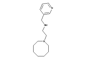 2-(azocan-1-yl)ethyl-(3-pyridylmethyl)amine