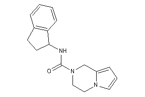 N-indan-1-yl-3,4-dihydro-1H-pyrrolo[1,2-a]pyrazine-2-carboxamide