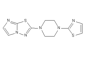 2-(4-thiazol-2-ylpiperazino)imidazo[2,1-b][1,3,4]thiadiazole