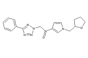 Image of 2-(5-phenyltetrazol-2-yl)-1-[1-(tetrahydrofurfuryl)pyrrol-3-yl]ethanone