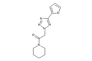 2-[5-(2-furyl)tetrazol-2-yl]-1-piperidino-ethanone