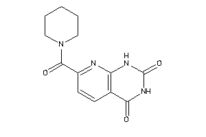 7-(piperidine-1-carbonyl)-1H-pyrido[2,3-d]pyrimidine-2,4-quinone