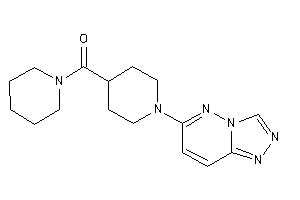 Piperidino-[1-([1,2,4]triazolo[3,4-f]pyridazin-6-yl)-4-piperidyl]methanone