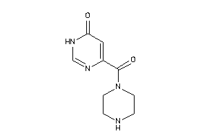 4-(piperazine-1-carbonyl)-1H-pyrimidin-6-one