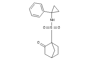 1-(2-ketonorbornan-1-yl)-N-(1-phenylcyclopropyl)methanesulfonamide