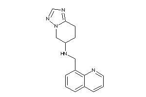 8-quinolylmethyl(5,6,7,8-tetrahydro-[1,2,4]triazolo[1,5-a]pyridin-6-yl)amine