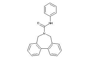 N-phenyl-5,7-dihydrobenzo[d][2]benzazepine-6-carboxamide