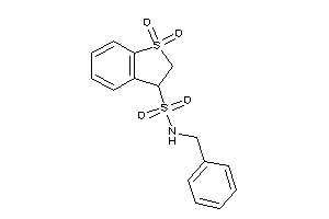 N-benzyl-1,1-diketo-2,3-dihydrobenzothiophene-3-sulfonamide