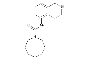 N-(1,2,3,4-tetrahydroisoquinolin-5-yl)azocane-1-carboxamide