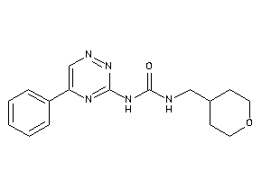 1-(5-phenyl-1,2,4-triazin-3-yl)-3-(tetrahydropyran-4-ylmethyl)urea