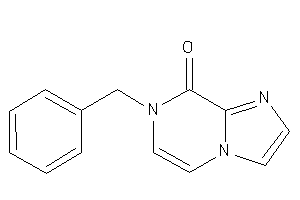 7-benzylimidazo[1,2-a]pyrazin-8-one