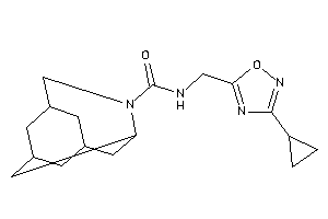 N-[(3-cyclopropyl-1,2,4-oxadiazol-5-yl)methyl]BLAHcarboxamide