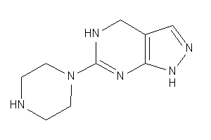 Image of 6-piperazino-4,5-dihydro-1H-pyrazolo[3,4-d]pyrimidine