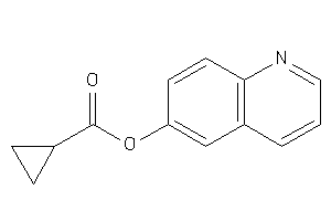 Cyclopropanecarboxylic Acid 6-quinolyl Ester