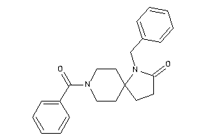 8-benzoyl-4-benzyl-4,8-diazaspiro[4.5]decan-3-one