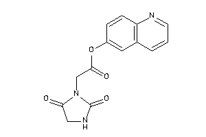 2-(2,5-diketoimidazolidin-1-yl)acetic Acid 6-quinolyl Ester