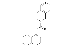 2-(3,4,4a,5,6,7,8,8a-octahydro-2H-quinolin-1-yl)-1-(3,4-dihydro-1H-isoquinolin-2-yl)ethanone