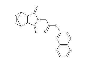 2-(diketoBLAHyl)acetic Acid 6-quinolyl Ester