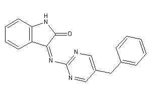 3-(5-benzylpyrimidin-2-yl)iminooxindole