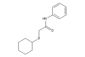 Image of 2-(cyclohexoxy)-N-phenyl-acetamide