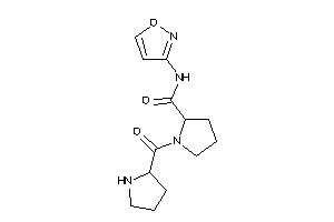 N-isoxazol-3-yl-1-prolyl-pyrrolidine-2-carboxamide