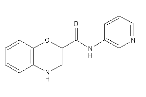 N-(3-pyridyl)-3,4-dihydro-2H-1,4-benzoxazine-2-carboxamide