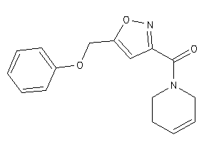 3,6-dihydro-2H-pyridin-1-yl-[5-(phenoxymethyl)isoxazol-3-yl]methanone