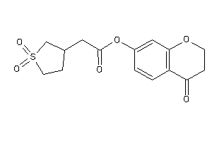 2-(1,1-diketothiolan-3-yl)acetic Acid (4-ketochroman-7-yl) Ester