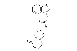 2-indoxazen-3-ylacetic Acid (4-ketochroman-7-yl) Ester