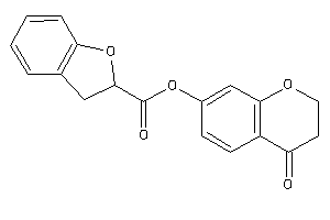 Coumaran-2-carboxylic Acid (4-ketochroman-7-yl) Ester