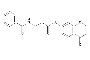 3-benzamidopropionic Acid (4-ketochroman-7-yl) Ester