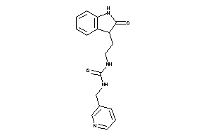 1-[2-(2-ketoindolin-3-yl)ethyl]-3-(3-pyridylmethyl)urea