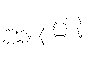 Imidazo[1,2-a]pyridine-2-carboxylic Acid (4-ketochroman-7-yl) Ester