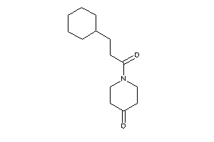 1-(3-cyclohexylpropanoyl)-4-piperidone