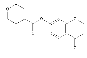 Tetrahydropyran-4-carboxylic Acid (4-ketochroman-7-yl) Ester