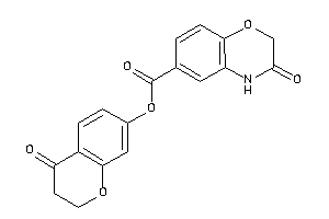 3-keto-4H-1,4-benzoxazine-6-carboxylic Acid (4-ketochroman-7-yl) Ester