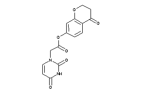 2-(2,4-diketopyrimidin-1-yl)acetic Acid (4-ketochroman-7-yl) Ester