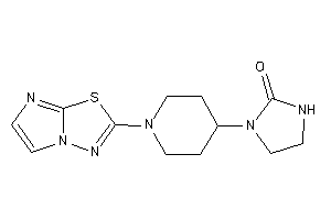 1-(1-imidazo[2,1-b][1,3,4]thiadiazol-2-yl-4-piperidyl)-2-imidazolidinone