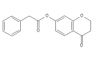 2-phenylacetic Acid (4-ketochroman-7-yl) Ester