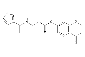 3-(3-thenoylamino)propionic Acid (4-ketochroman-7-yl) Ester