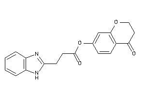 3-(1H-benzimidazol-2-yl)propionic Acid (4-ketochroman-7-yl) Ester