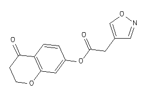 2-isoxazol-4-ylacetic Acid (4-ketochroman-7-yl) Ester