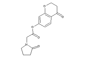 2-(2-ketopyrrolidino)acetic Acid (4-ketochroman-7-yl) Ester