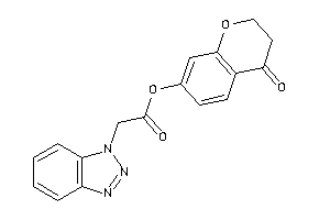 2-(benzotriazol-1-yl)acetic Acid (4-ketochroman-7-yl) Ester