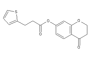 3-(2-thienyl)propionic Acid (4-ketochroman-7-yl) Ester