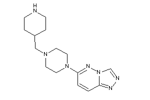 6-[4-(4-piperidylmethyl)piperazino]-[1,2,4]triazolo[3,4-f]pyridazine