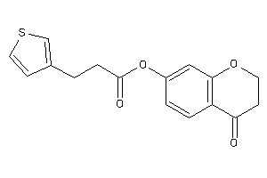 3-(3-thienyl)propionic Acid (4-ketochroman-7-yl) Ester