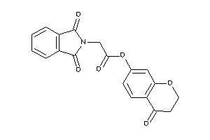 2-phthalimidoacetic Acid (4-ketochroman-7-yl) Ester