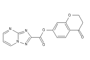 [1,2,4]triazolo[1,5-a]pyrimidine-2-carboxylic Acid (4-ketochroman-7-yl) Ester