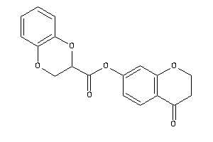 2,3-dihydro-1,4-benzodioxine-3-carboxylic Acid (4-ketochroman-7-yl) Ester